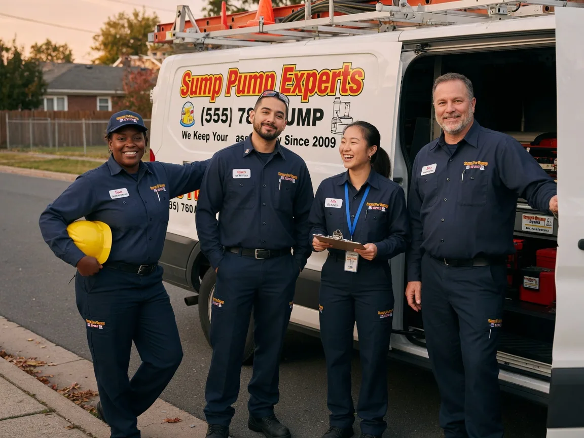 Sump Pump Repair company in Mount Royal, NJ